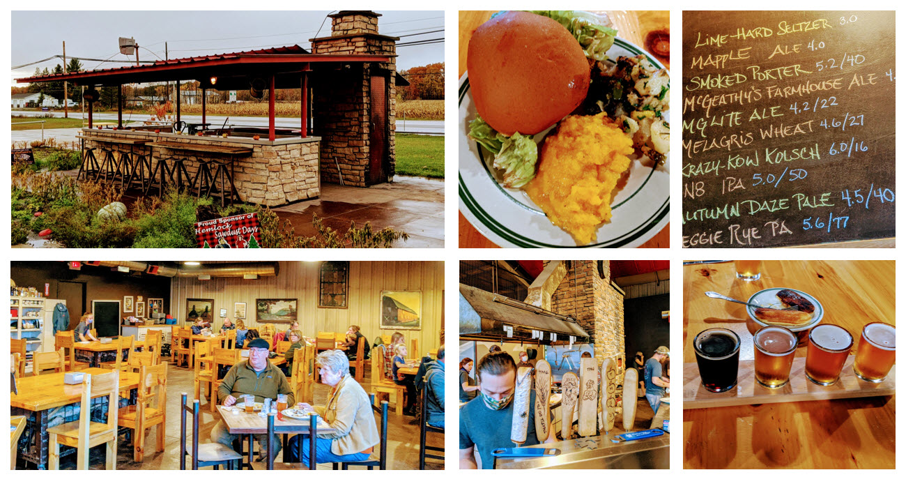 The Maple Grille Restaurant & Microbrewery Hemlock, MI USA Bob's