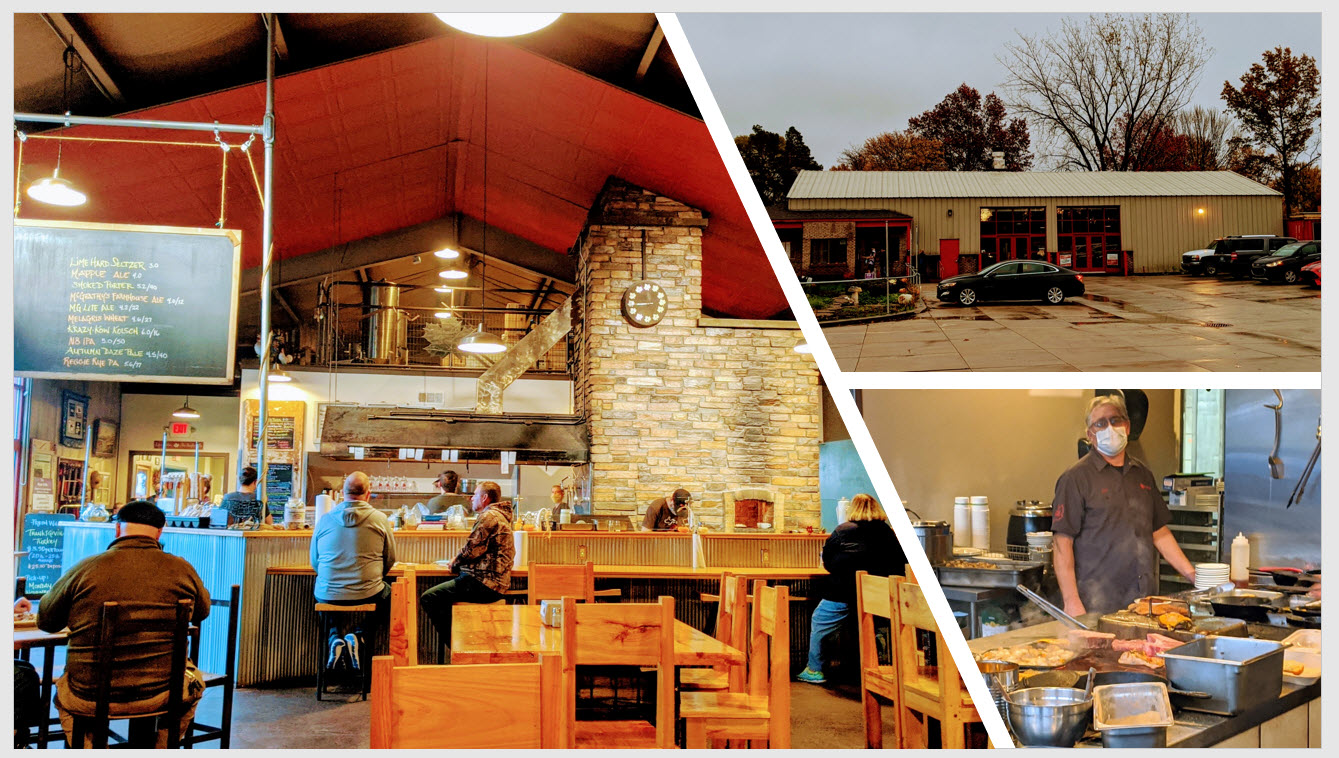 The Maple Grille Restaurant & Microbrewery Hemlock, MI USA Bob's