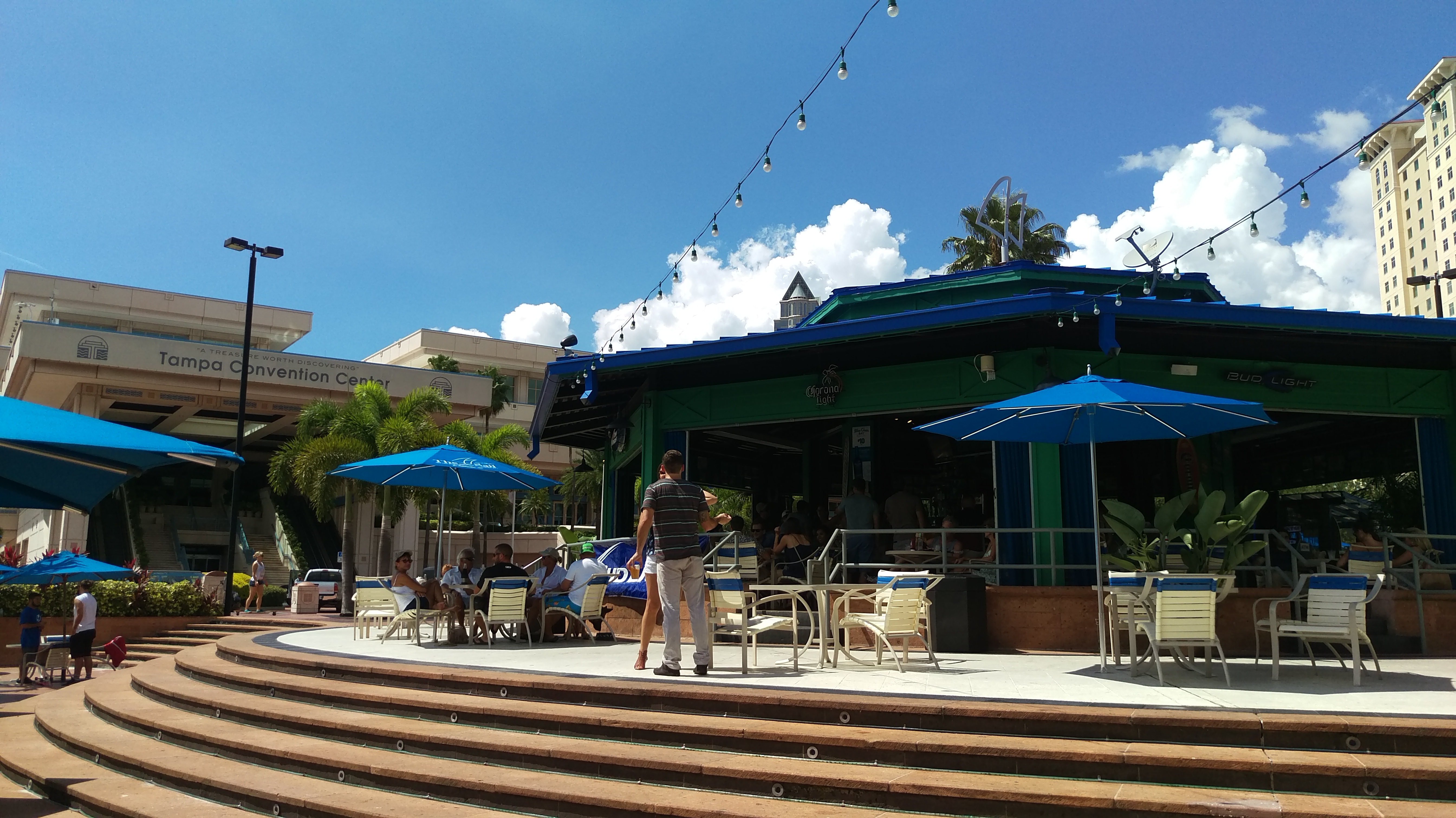 Sail Pavilion, Tamp, FL | Bob's Beer Blog