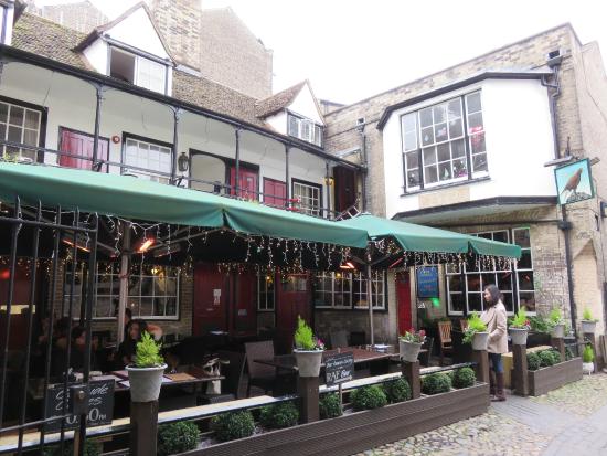 The Eagle, Cambridge, England, United Kingdom | Bob's Beer Blog