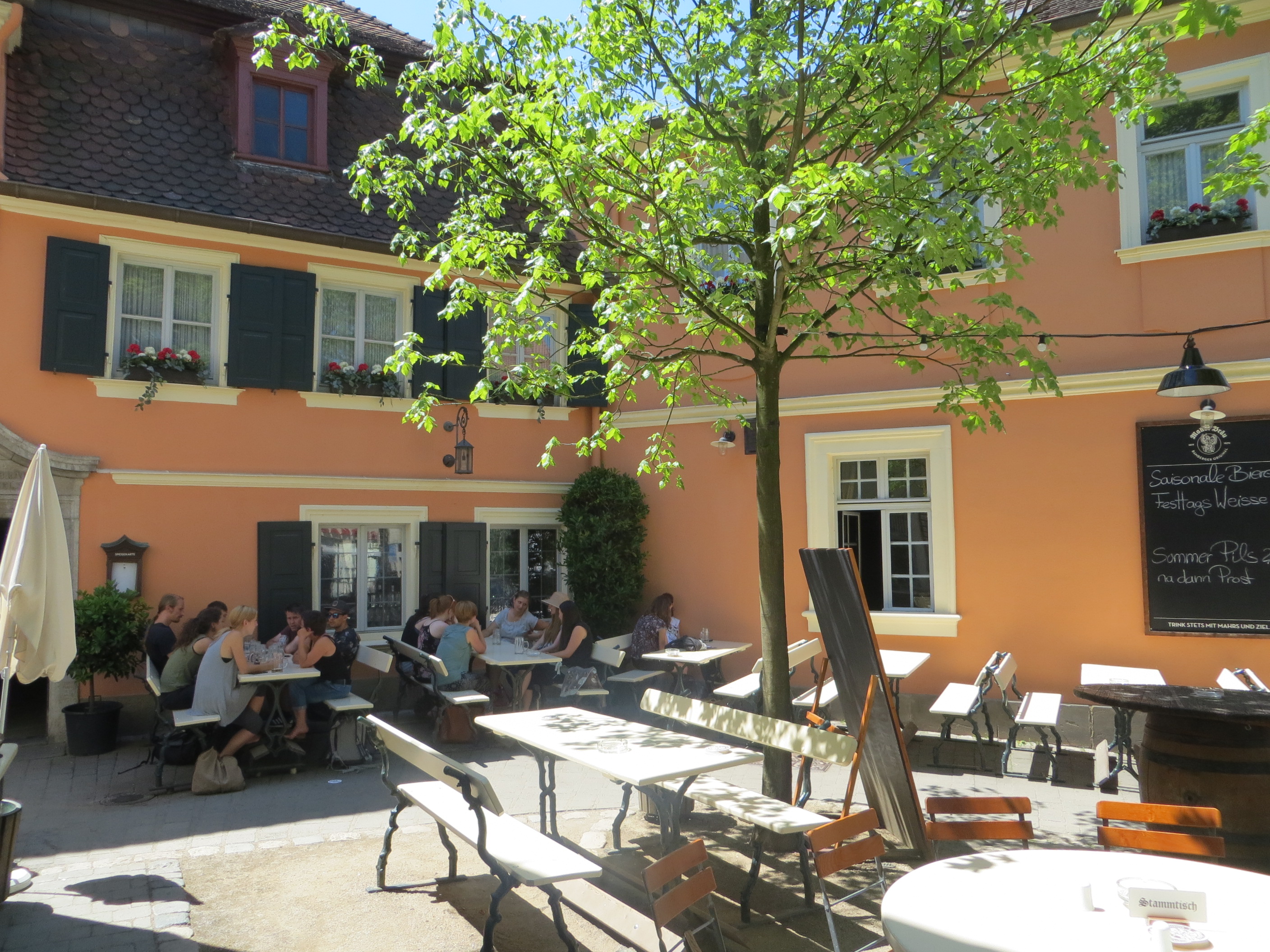 Mahr S Brau Bamberg Germany Bob S Beer Blog