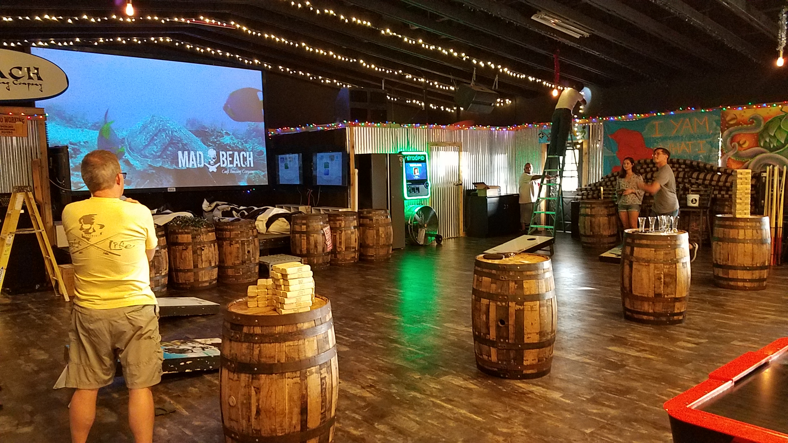 Hidden Gem Brewery in Miami