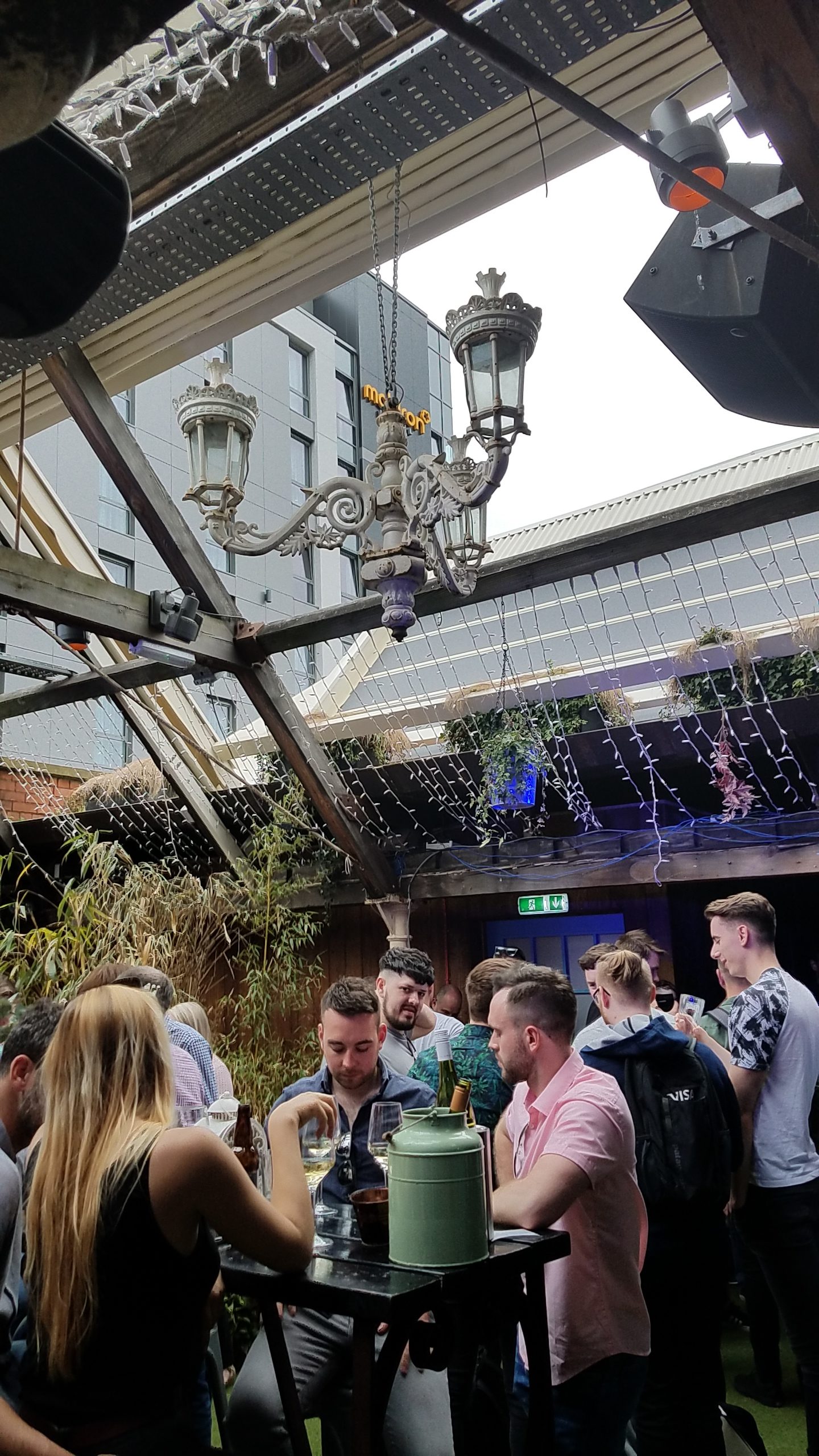 The Perch rooftop bar, Belfast, Ireland Bob's Beer Blog