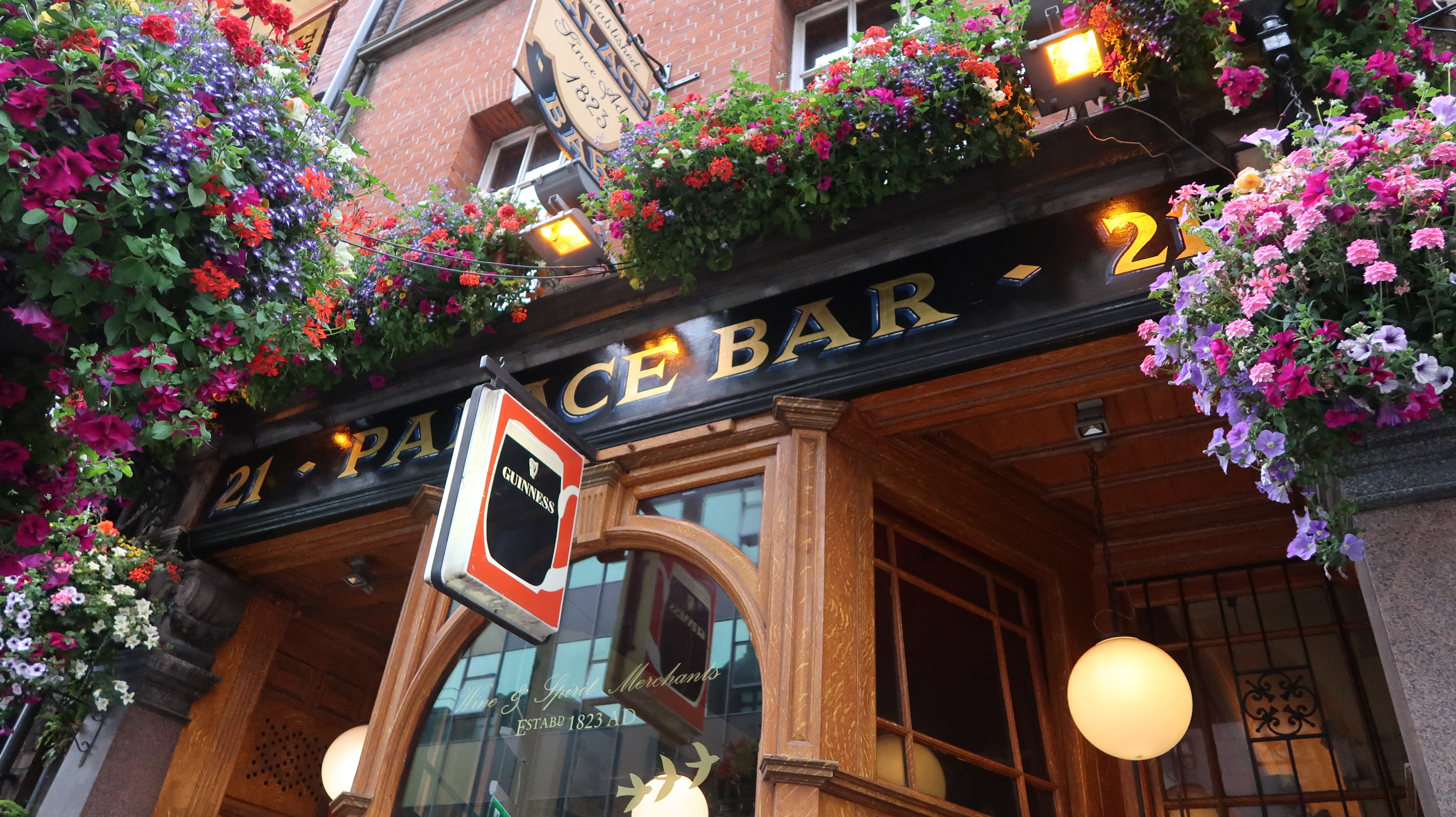 The Palace Bar, Dublin, Ireland | Bob's Beer Blog