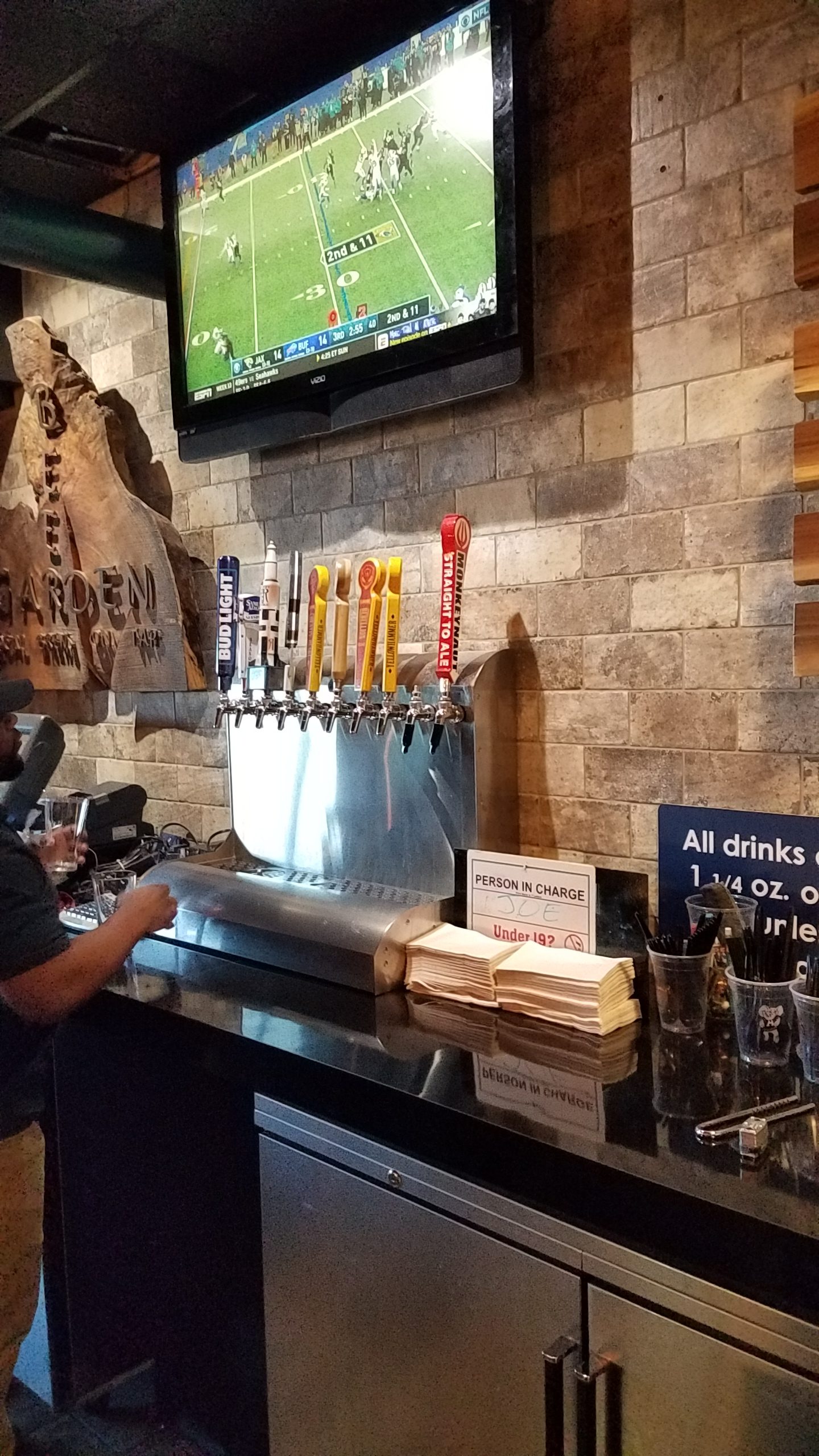 Beer Garden Huntsville International Airport Huntsville, AL Bob's