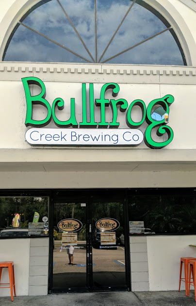 Bullfrog Creek Brewing Co. - Valrico, FL | Bob's Beer Blog