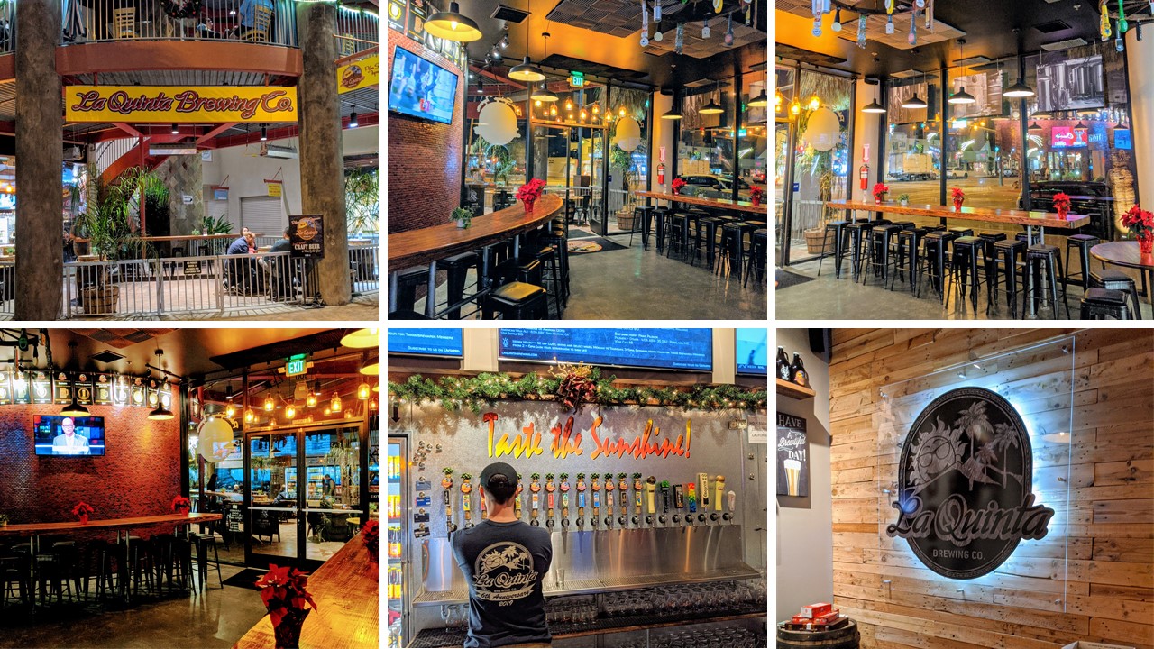 La Quinta Brewing Company Palm Springs, CA Bob's Beer Blog